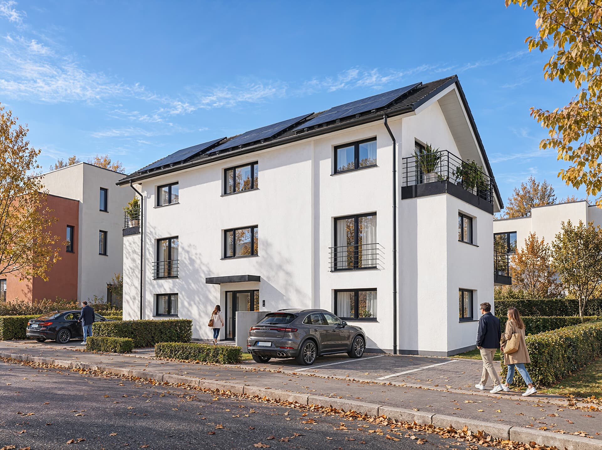 Mieten war gestern: Moderne Neubauwohnung in Siegburg clever finanzieren mit KfW-Förderung