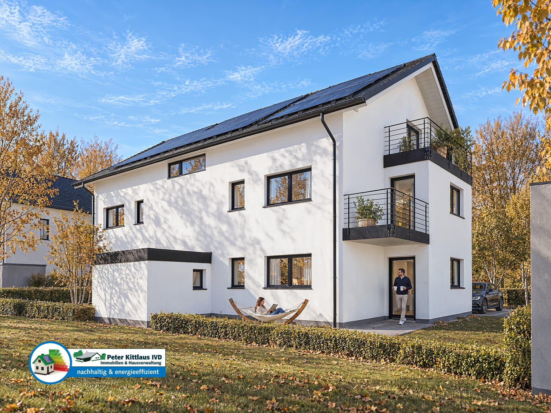 Raus aus der Miete, rein ins Eigentum: Neubau in Siegburg (KfW-förderfähig)