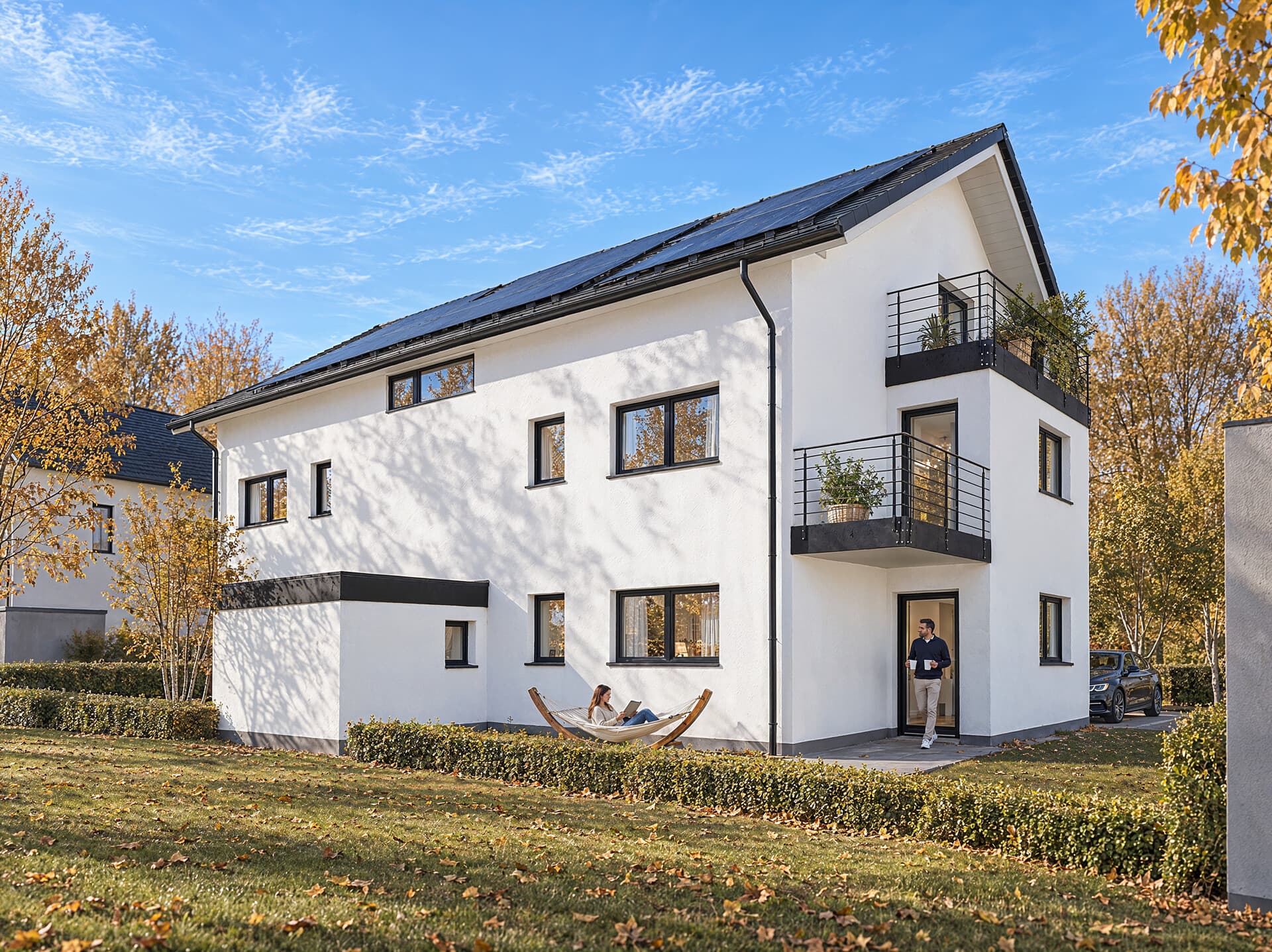 Finanzieren statt Mieten: Moderne Neubauwohnung in Siegburg mit KfW-Förderung