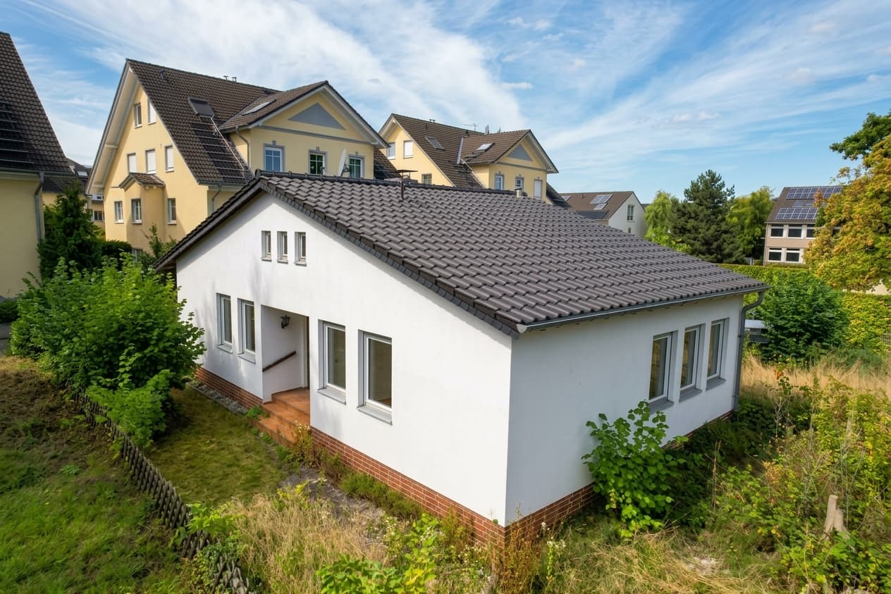 Sankt Augustin-Hangelar: Bungalow mit Potenzial - Erweiterung oder Einliegerwohnung möglich