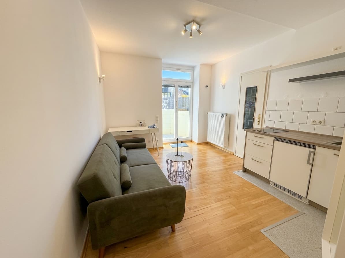Bonn-Weststadt – klein aber OHO! - möbliertes 1-Zimmer Apartment