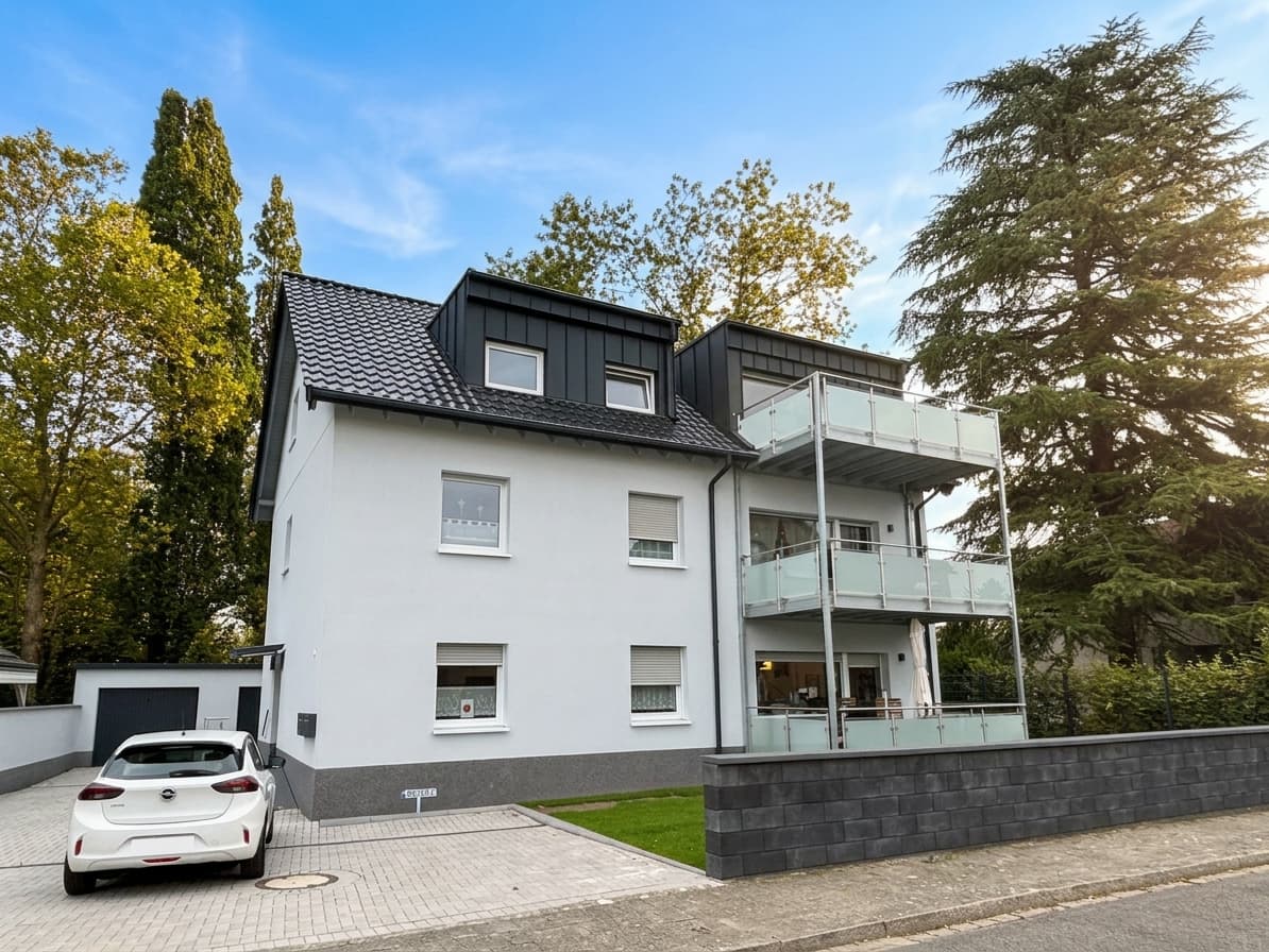 Sank Augustin-Mülldorf: Erstbezug nach Sanierung - Attraktive Terrassenwohnung