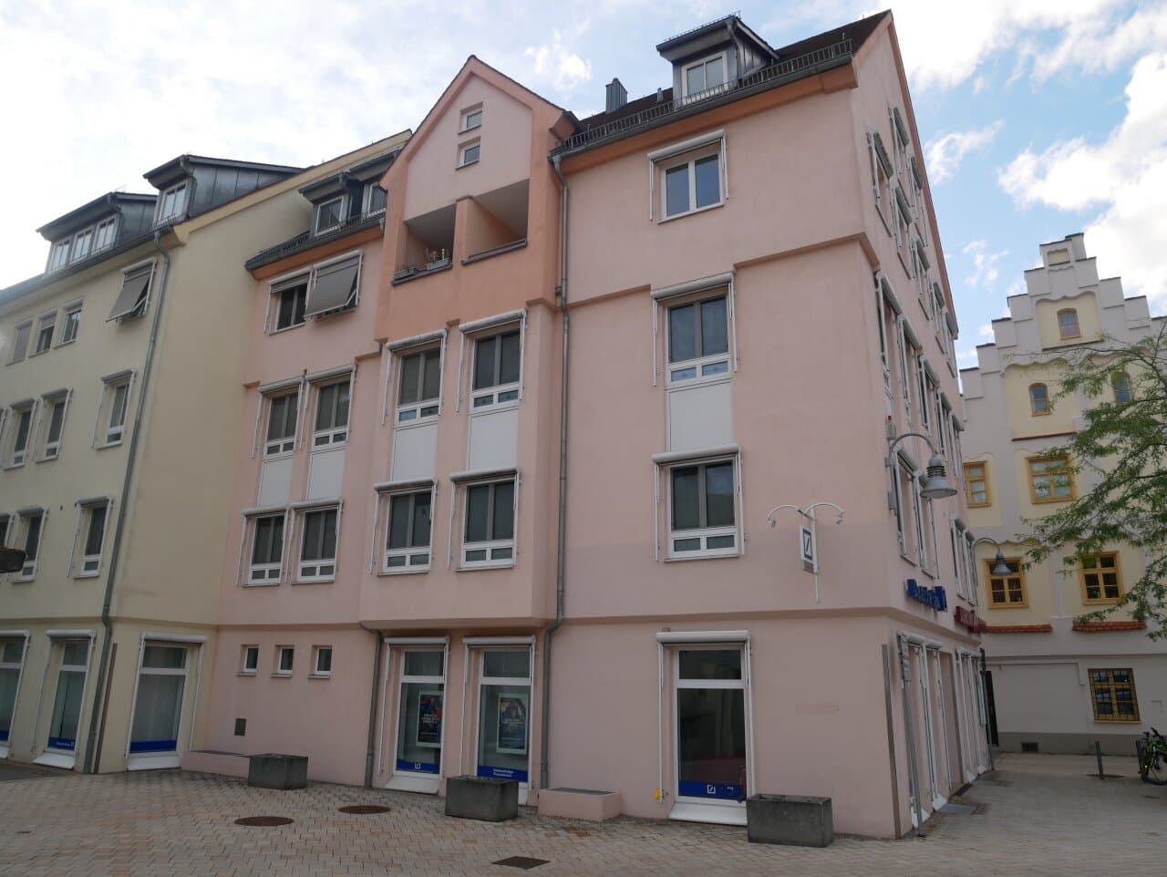 Zentrale 2 Zimmerwohnung in Biberach