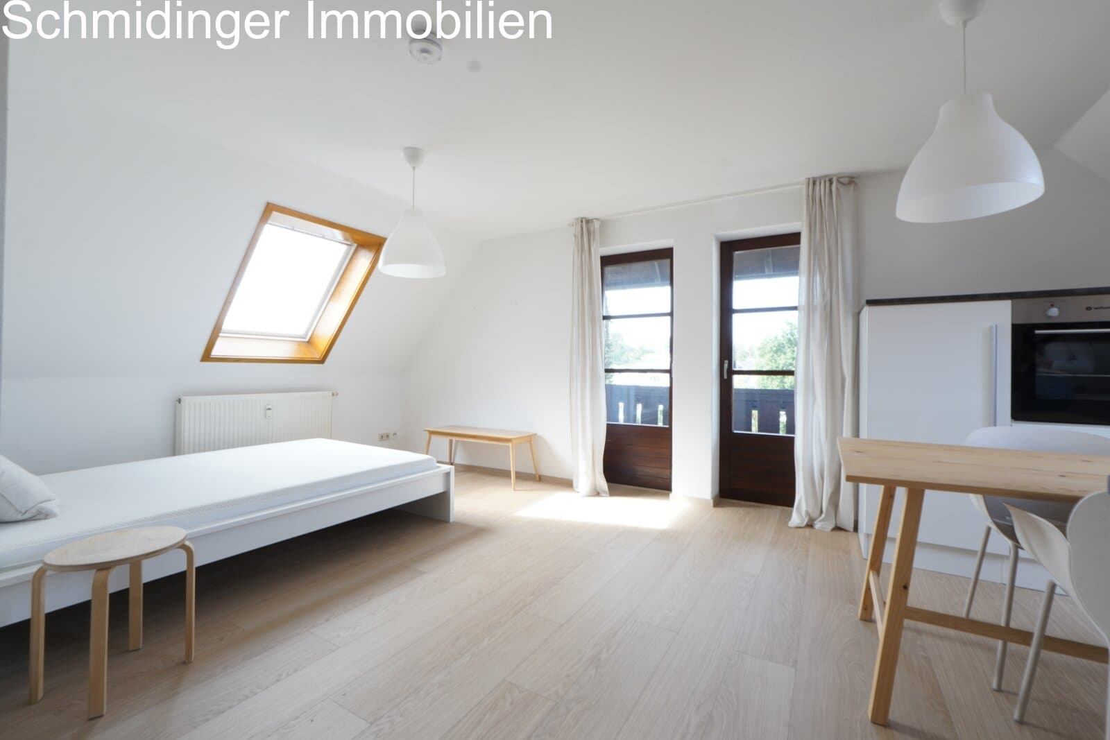 Charmante 1-Zimmerwohnung in Mittelbiberach - Komfortables Wohnen mit Fernblick und Balkon