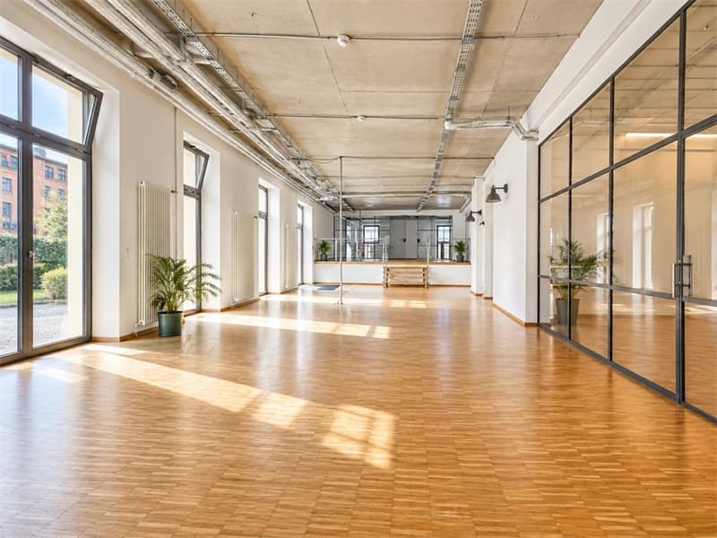 Top Bürofläche in der Kulturbrauerei zu mieten