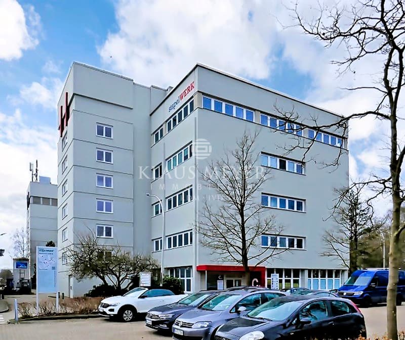 Büro, Lager, Produktion, Labor, Decke 750 kg/m² 28 Kfz., Glasfaser, Lastenfahrstühle, provisionsfrei