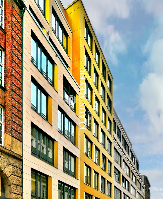 9 bis 11 Zimmer tolle Büros Nh. Alster Gänsemarkt Dammtorbahnhof