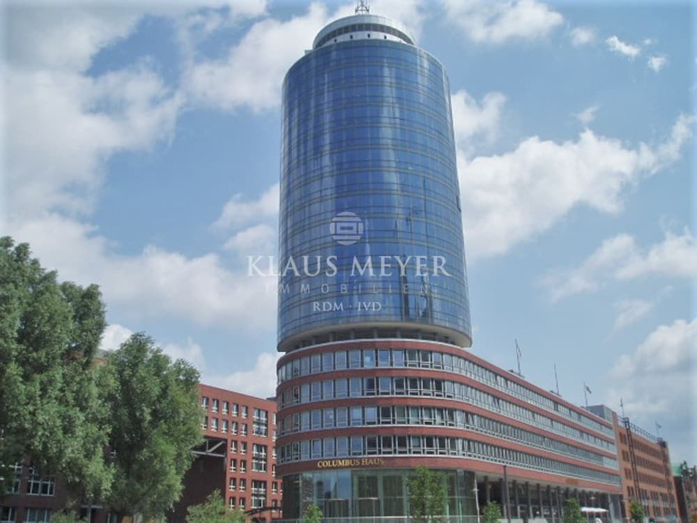 KLAUS MEYER IMMOBILIEN PROVISIONSFREI - Einzigartiger Bli9ck aus der Rotunde im 12. OG, kfz.