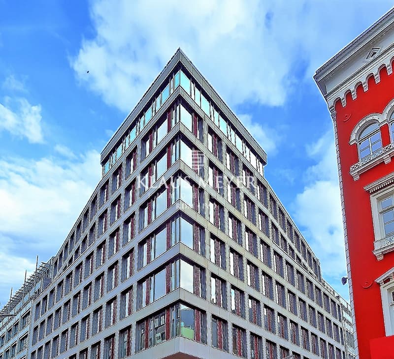 anspruchsvolles Bürohaus, Nh. HbF, Binnenalster, Spitaler-/Mönckebergstraße, provisionsfrei