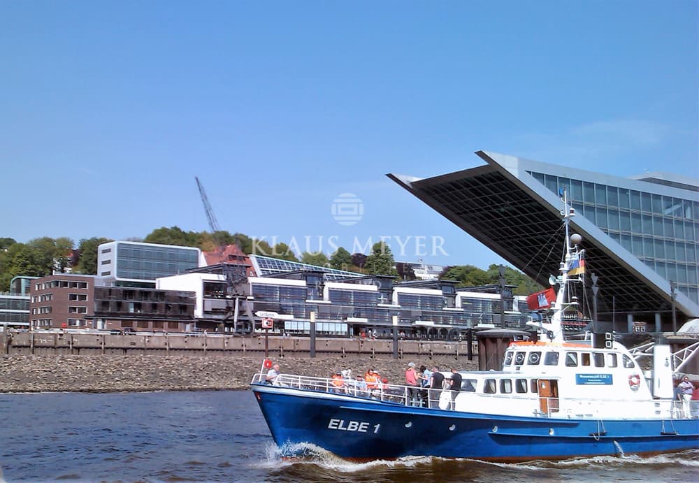 Dockland, 5. OG, einzigartiger Elbblick, gemeinschaftl. Terrassen, Stellplätze, provisionsfrei