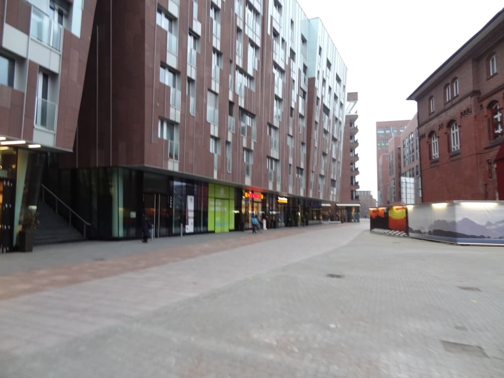 Retailstandort in der HafenCity - SUMATRA KONTOR -
