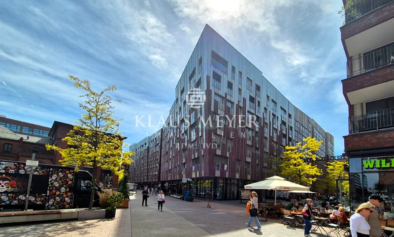 Retailstandort, Fußgängerzone HafenCity - tolle Ecklage mit großen Fenstern