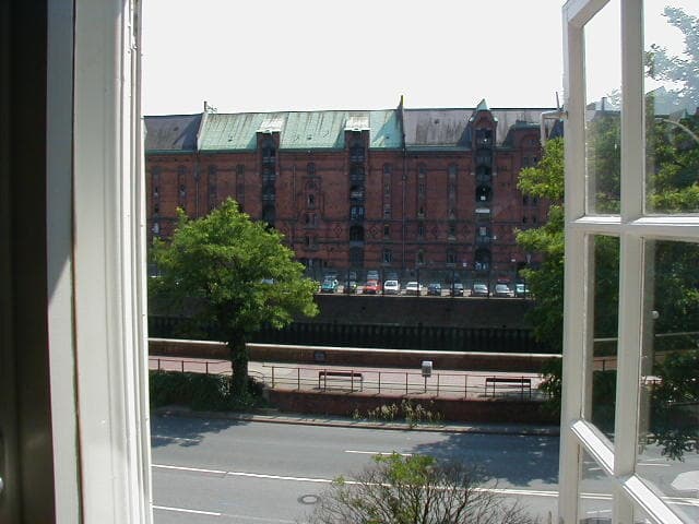 Charmante Zeitreise! Einzigartiges Fachwerkhaus - teilw. Blick auf Speicherstadt
