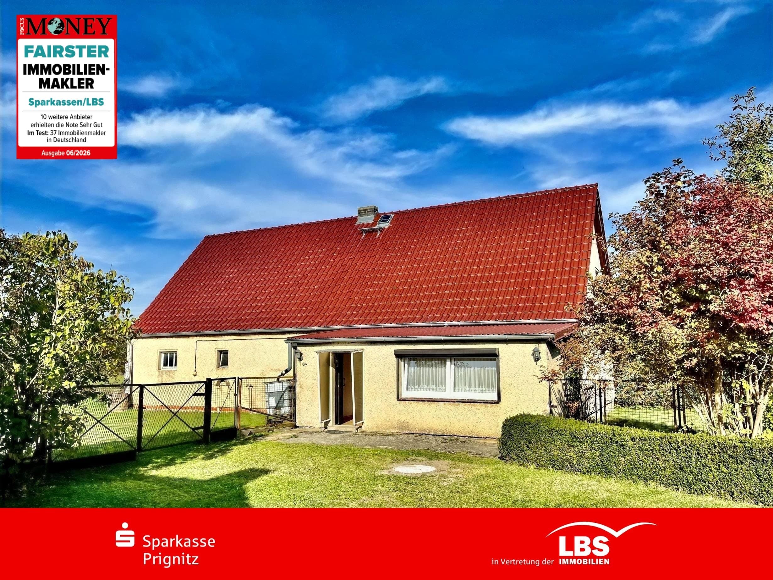 Familienfreundliches Haus mit viel Grün