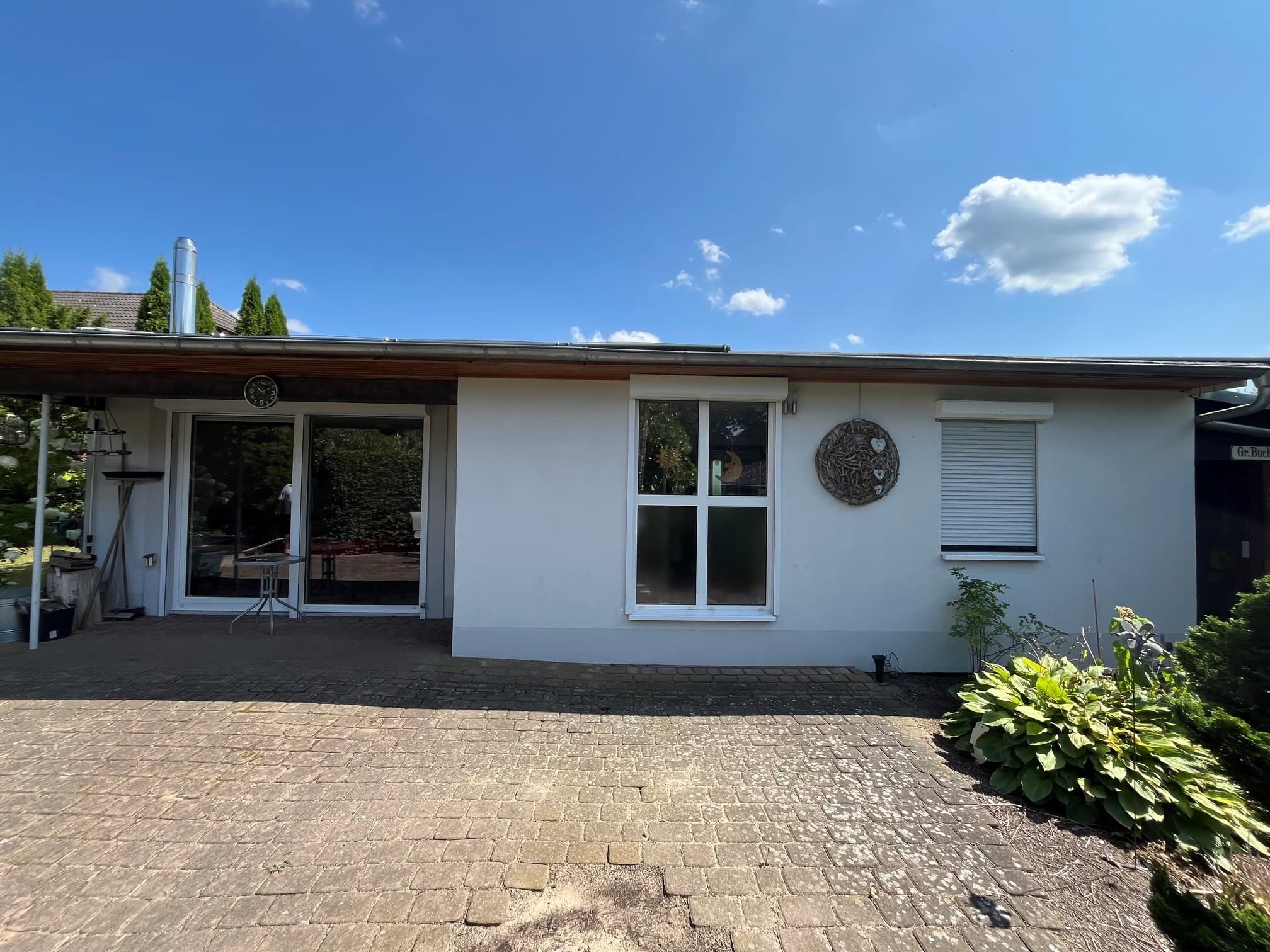 Baugrundstück mit schönem Bungalow