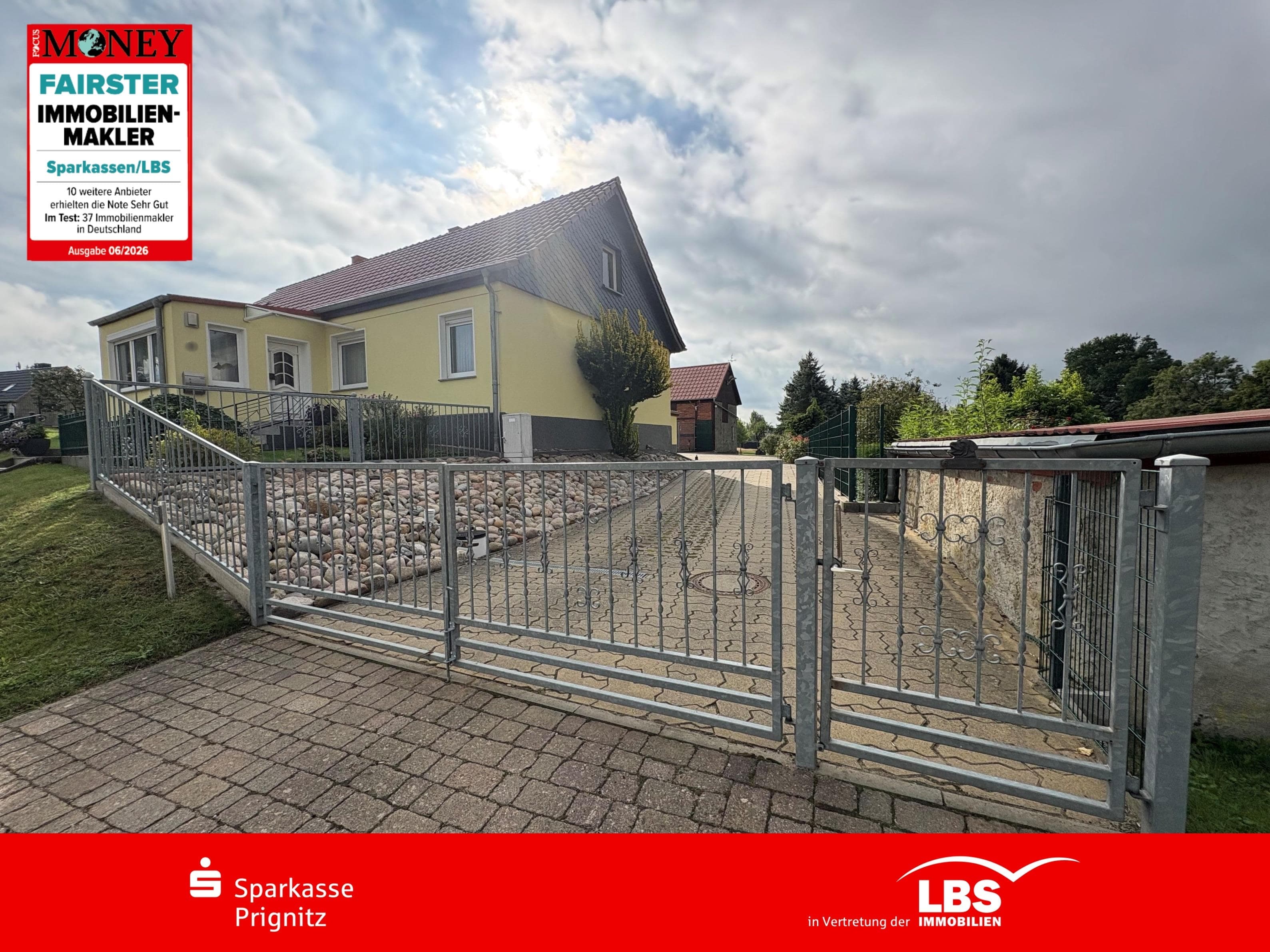 EFH mit ELW & ca. 20.000 m² Grundstück