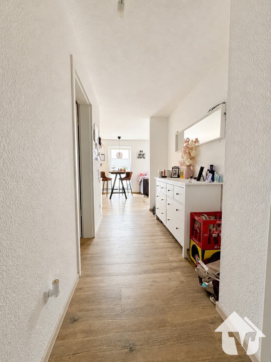 Moderne 2-Zimmer-Wohnung in ruhiger Siedlungslage von Haselünne verfügbar