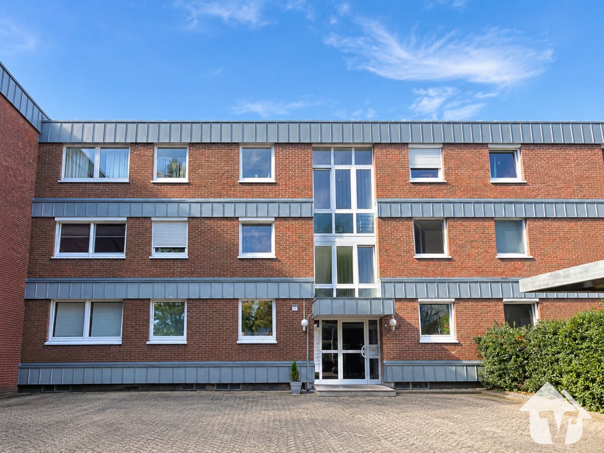 Zum Verkauf: Zentrale 2-Zimmer-Wohnung mit großzügigem Balkon