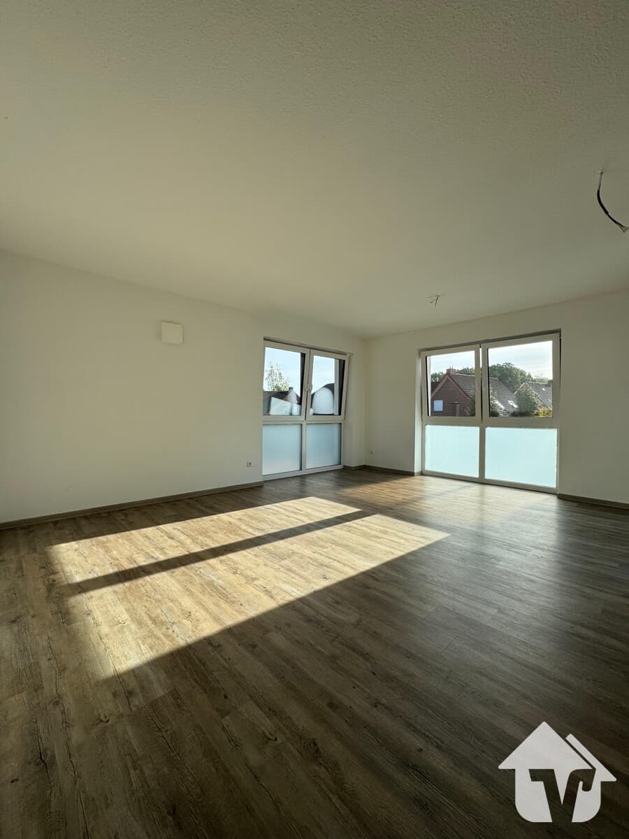 Attraktive 2-Zimmer-Wohnung in ruhiger Siedlungslage von Haselünne verfügbar!