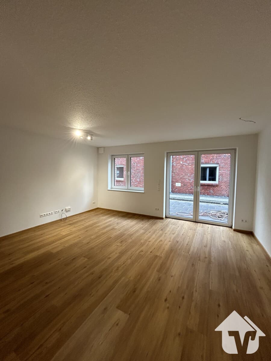 Großzügig wohnen auf 97 m² – moderne Erdgeschosswohnung mit Terrasse