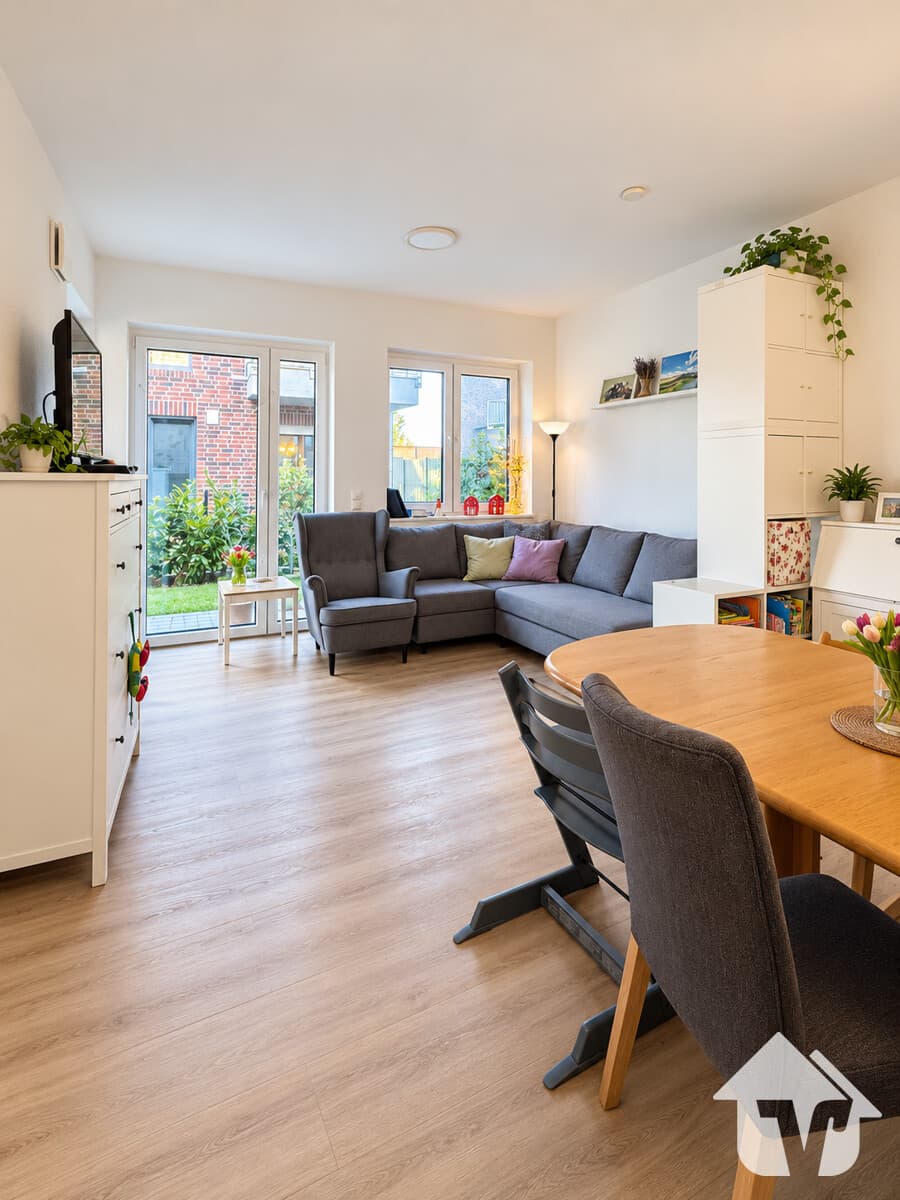 Energieeffiziente Erdgeschosswohnung in zentraler Lage von Haselünne