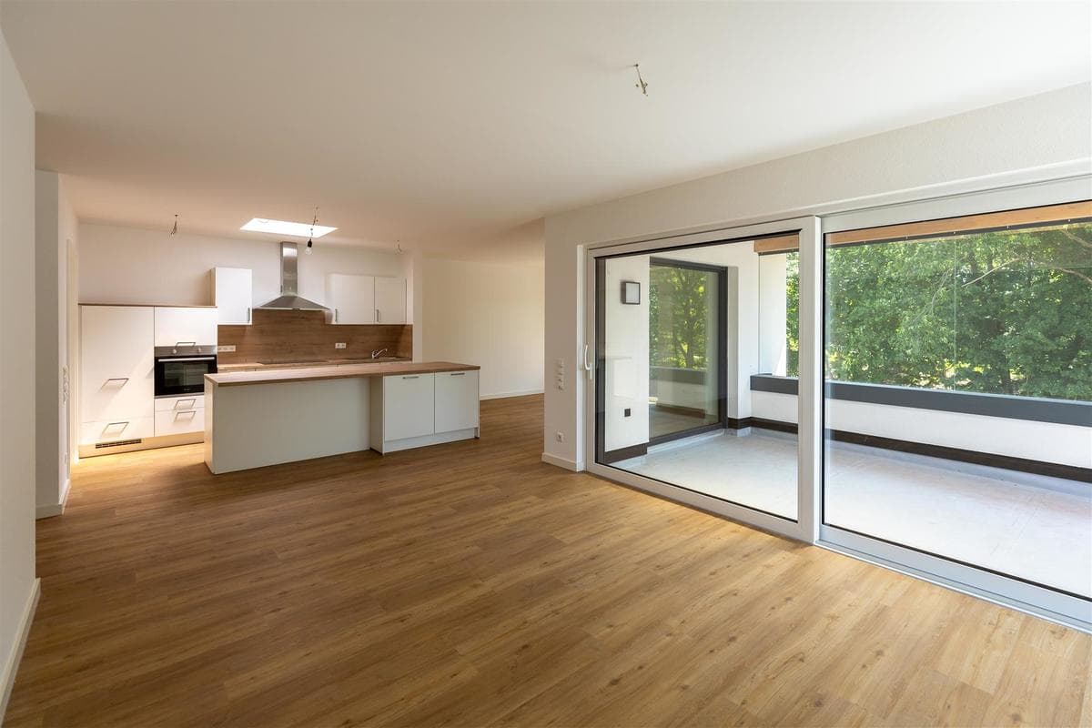Zentrale & attraktive Staffelgeschosswohnung in unmittelbarer Nähe zum Haselünner See (rollstuhlgerecht)