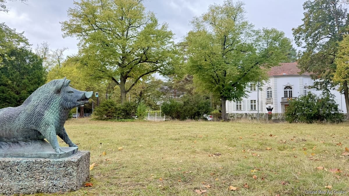 Für Ihr Traumhaus: Sonniges Grundstück gelegen zwischen Dahlem, Grunewald und Schmargendorf