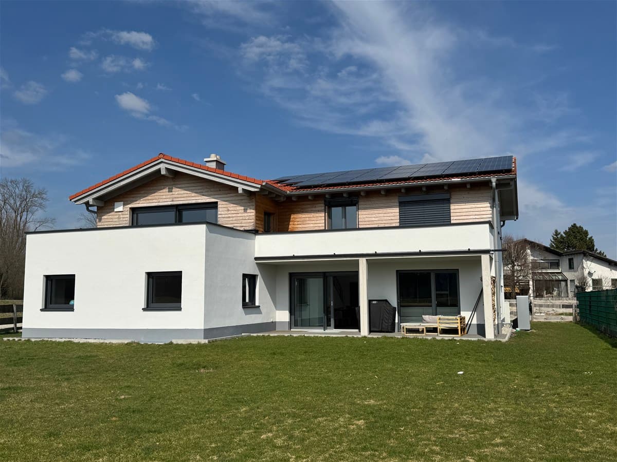 Schnäppchen: Modernes Haus im Einzugsgebiet von München