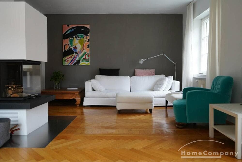 Sehr schön möblierte, helle 2-Zimmer Wohnung in München-Gern