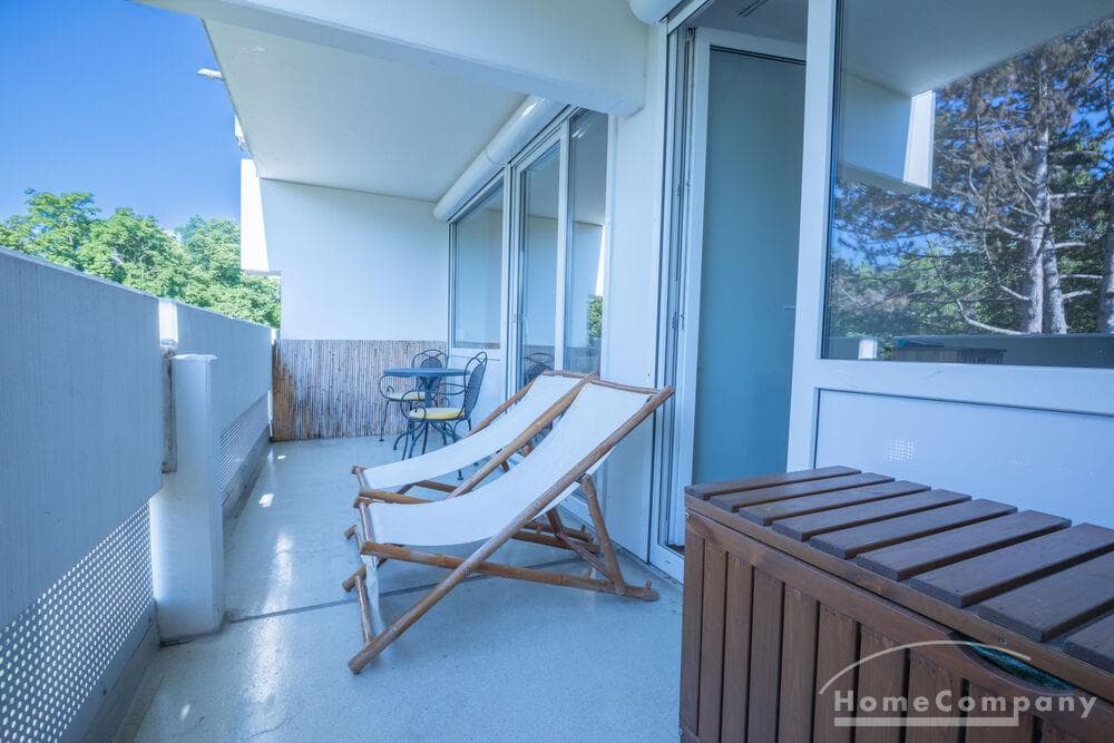 Bezugsfertige 3-Zimmer-Wohnung mit neuer Möblierung und Balkon