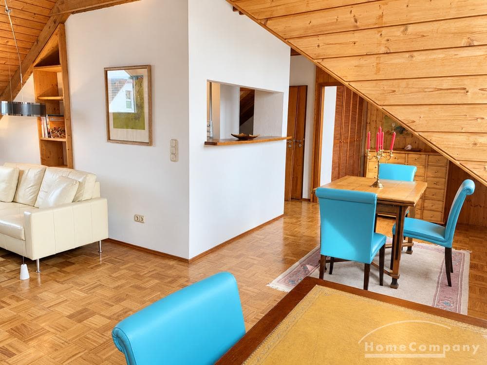 Gemütlich möblierte 2-Zimmer-Wohnung in Berg am Laim.