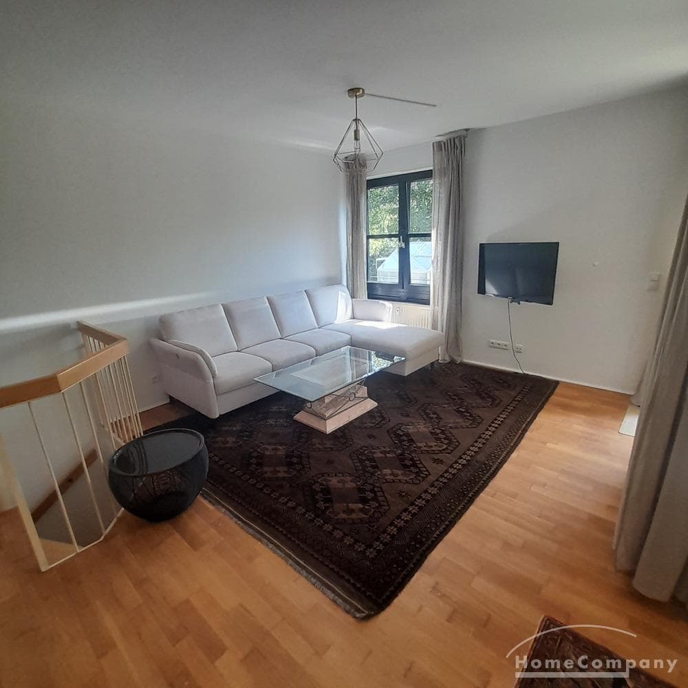 Vollmöblierte 3-Zimmer-Apartment mit Terrasse