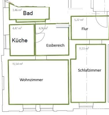 Urban Living mit Stil – hochwertig renoviert nahe dem Goetheplatz