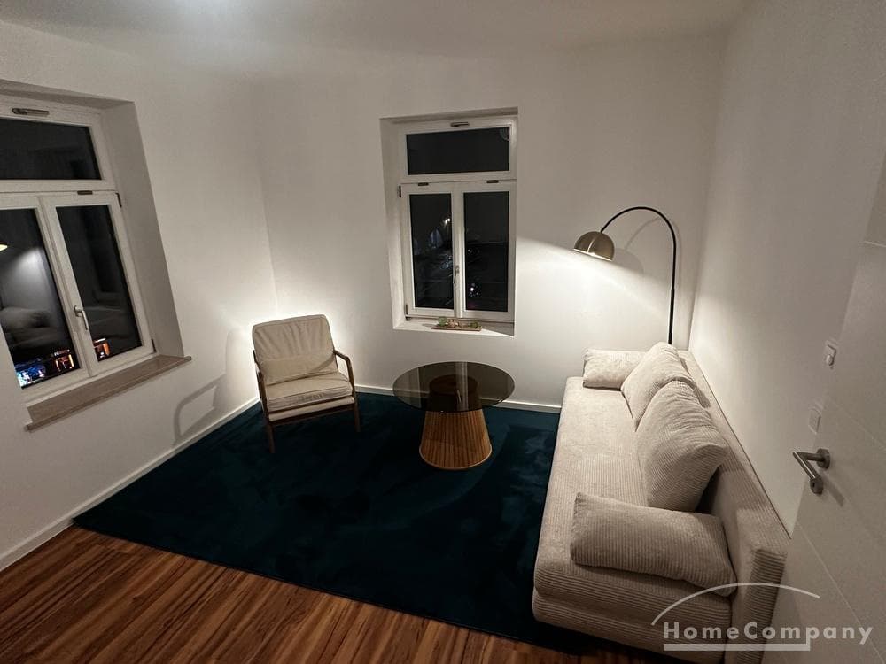 Urban Living mit Stil – hochwertig renoviert nahe dem Goetheplatz