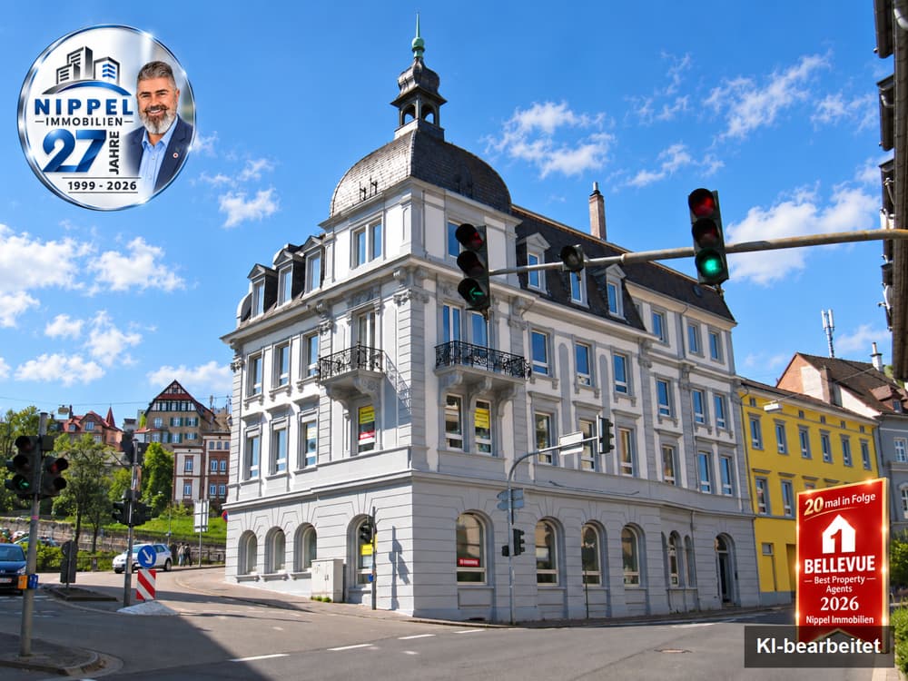 EHEMALIGE BANK, EHEMALIGES HOTEL...
EIN HISTORISCHES GEBÄUDE...
UMBAU ZU WOHNUNGEN LÄUFT...