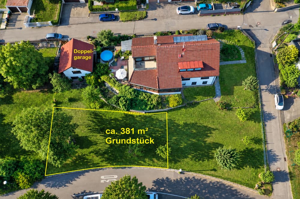 WOHNBAUGRUNDSTÜCK FÜR EIN EINFAMILIEN-/ ODER DOPPELHÄUSER