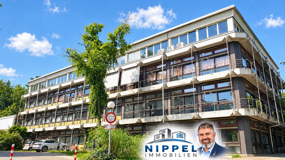 PROVISIONSFREI: SRH KLINIKUM LANGENSTEINBACH: 4.000 m² BÜROS, GROßRAUMBÜROS, SCHULUNGSRÄUME, WERKSTÄTTEN...