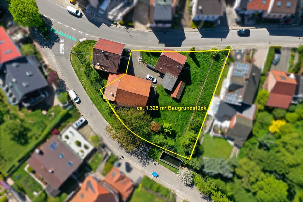 BAUGRUNDSTÜCK FÜR 2 BIS 3 MEHRFAMILIENHÄUSER, KETTENHÄUSER ODER AUCH EIN-/ UND 2 FAMILIENHÄUSER...