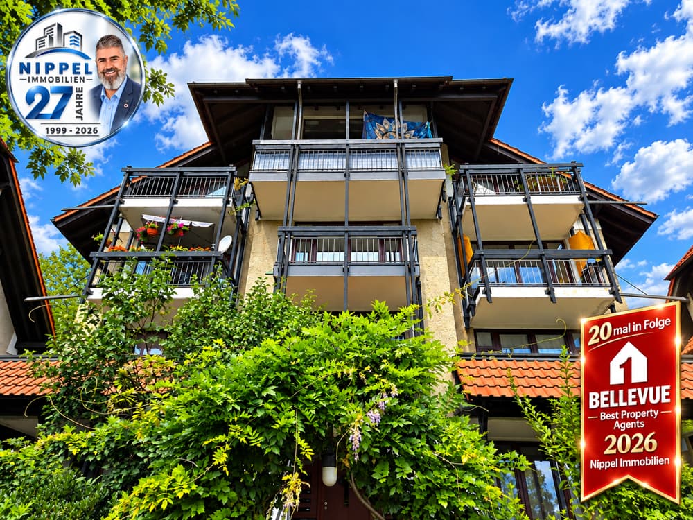 WOHNUNG MIT TOLLER FERNSICHT IN TOP ZUSTAND