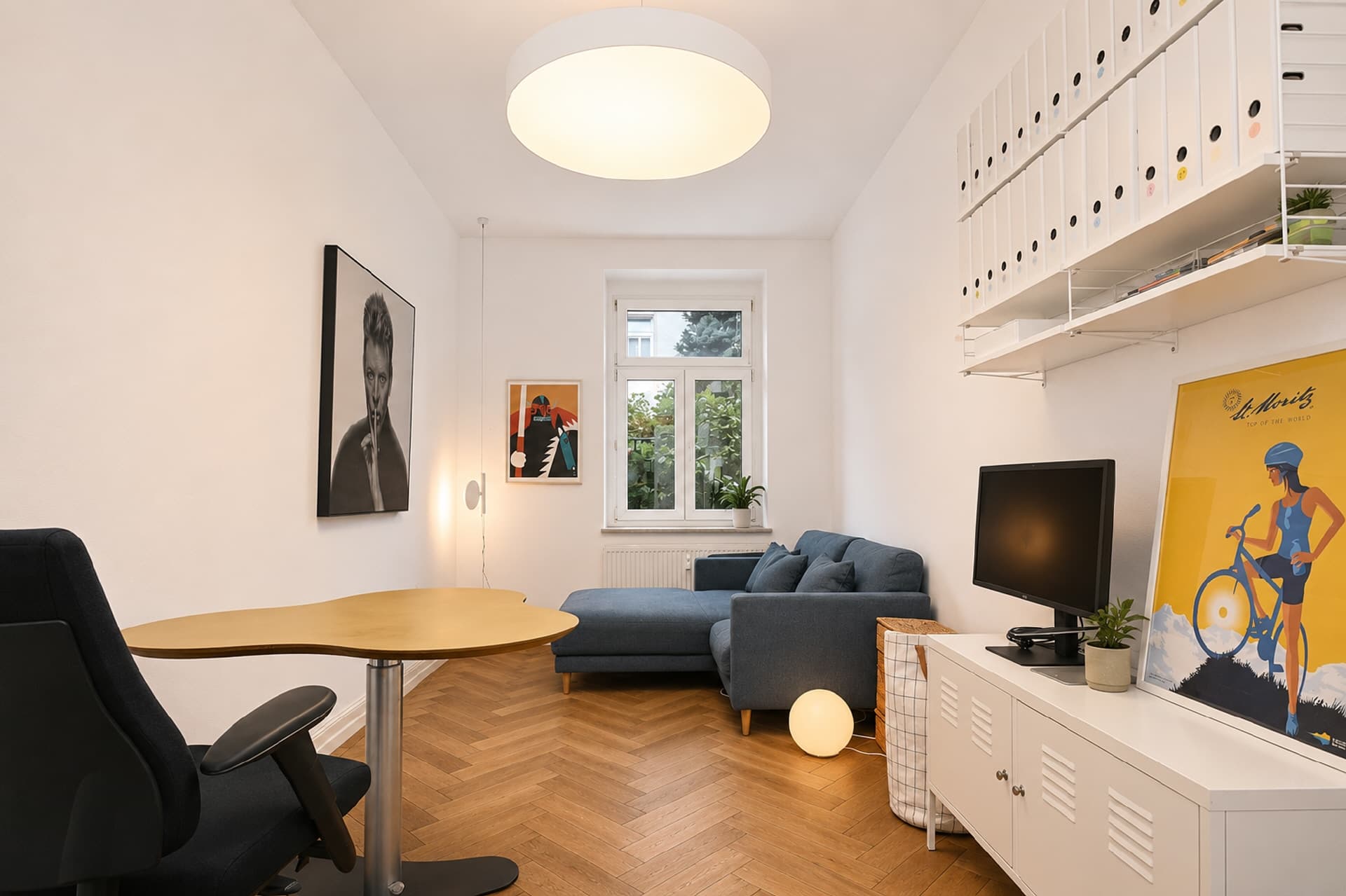 AIGNER - Charmante 2-Zimmer-Altbauwohnung in ruhiger Innenhoflage von Neuhausen