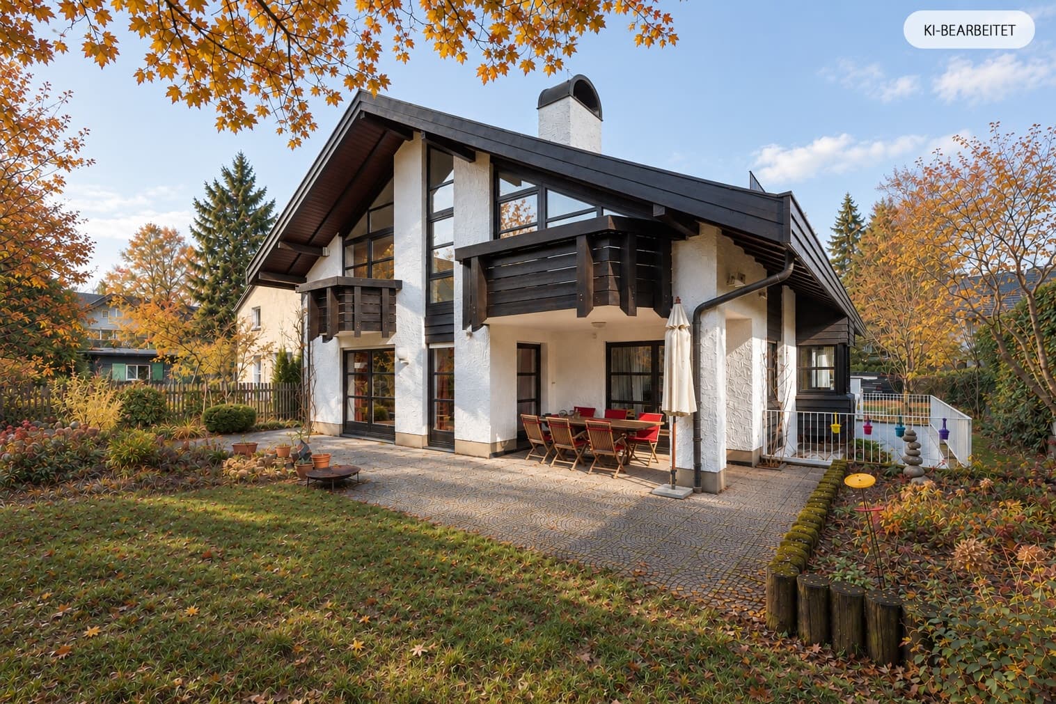 AIGNER - Charaktervolle Architektur und grünes Umfeld - Einfamilienhaus in Pullach