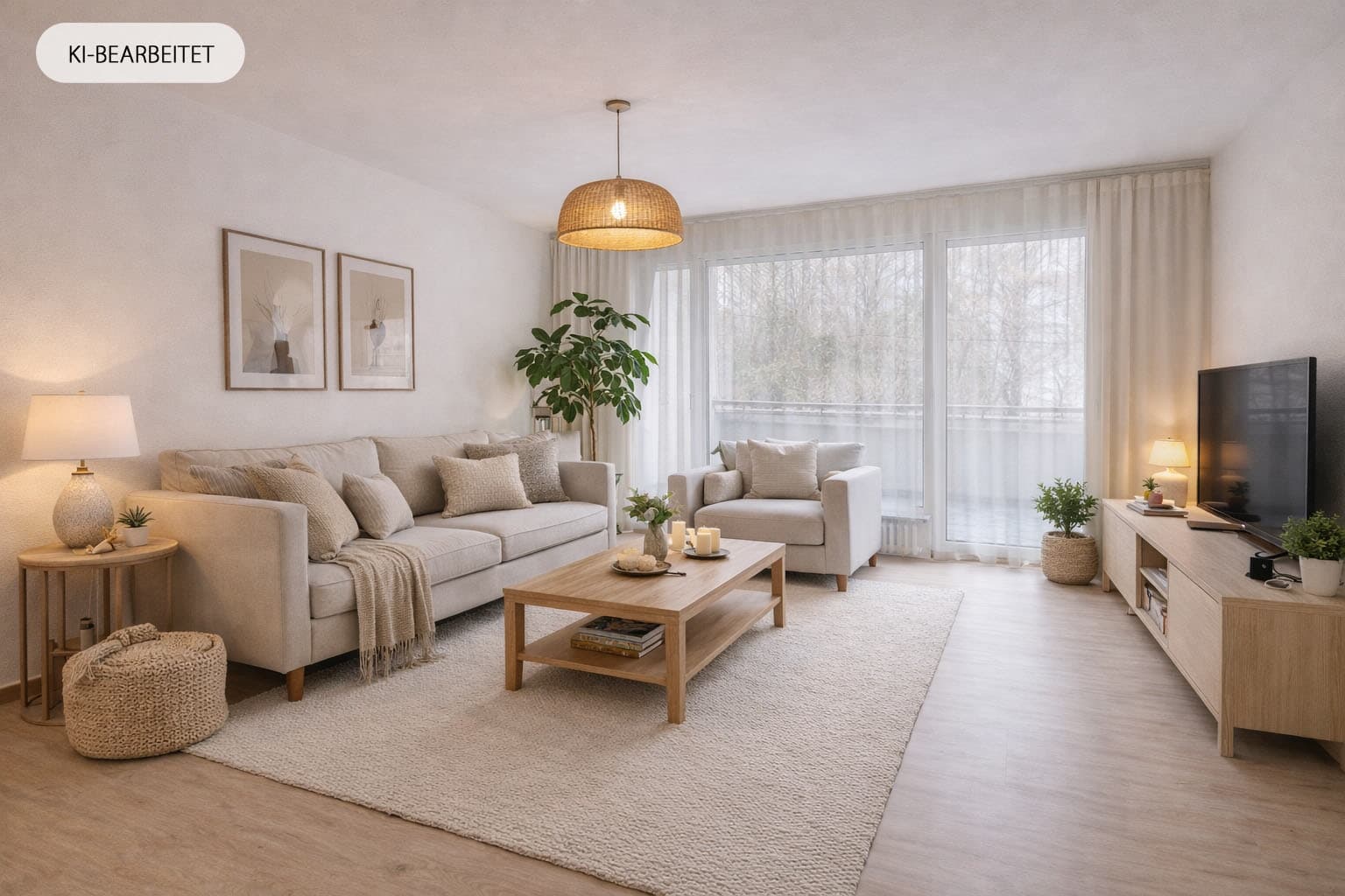 AIGNER - Helle 2- Zimmer Wohnung mit durchdachter Raumaufteilung in Germering