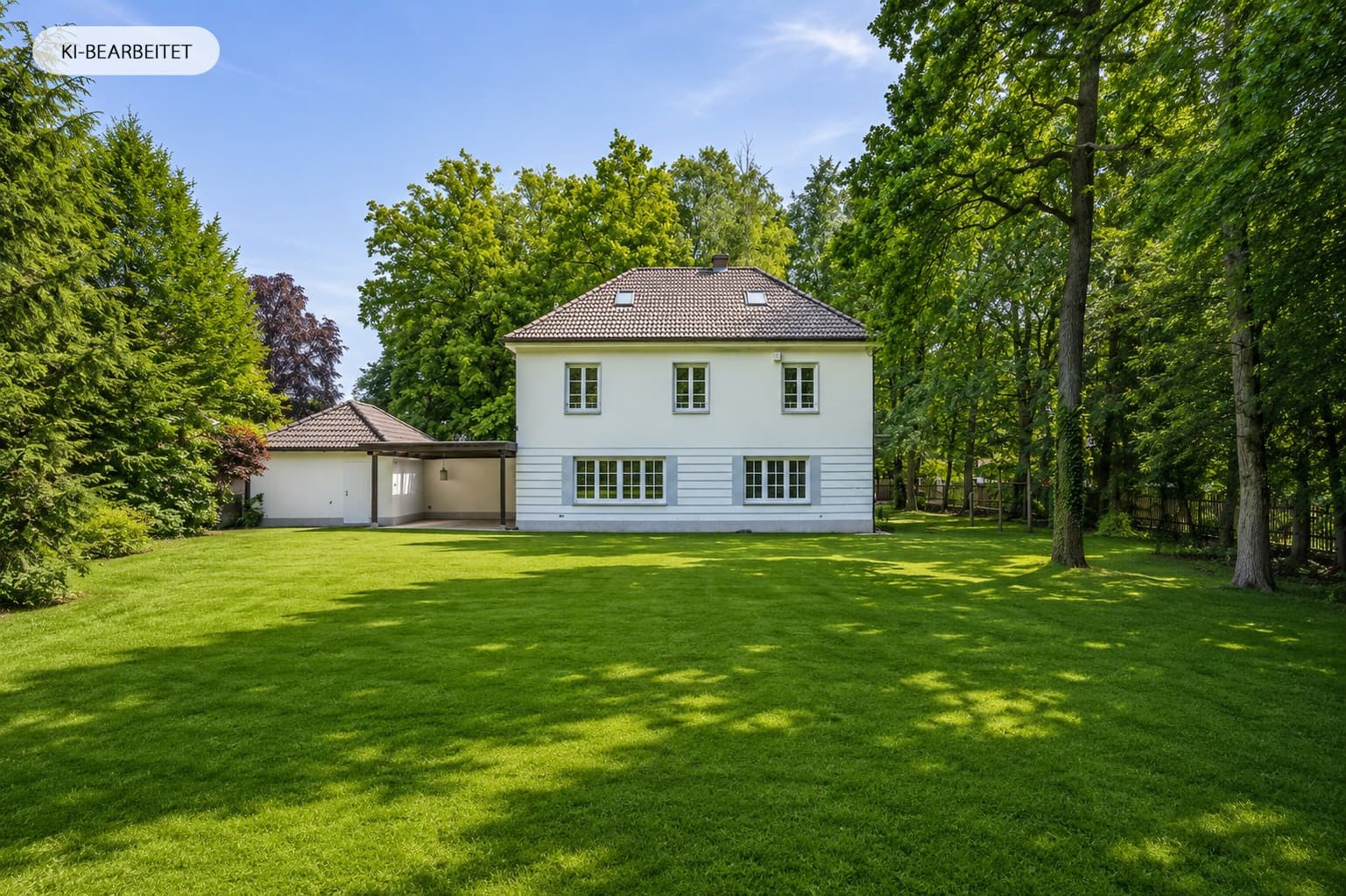 AIGNER - Begehrte Villenlage: Anwesen mit 1.275 m² Grundstück, Privatsphäre und Potenzial
