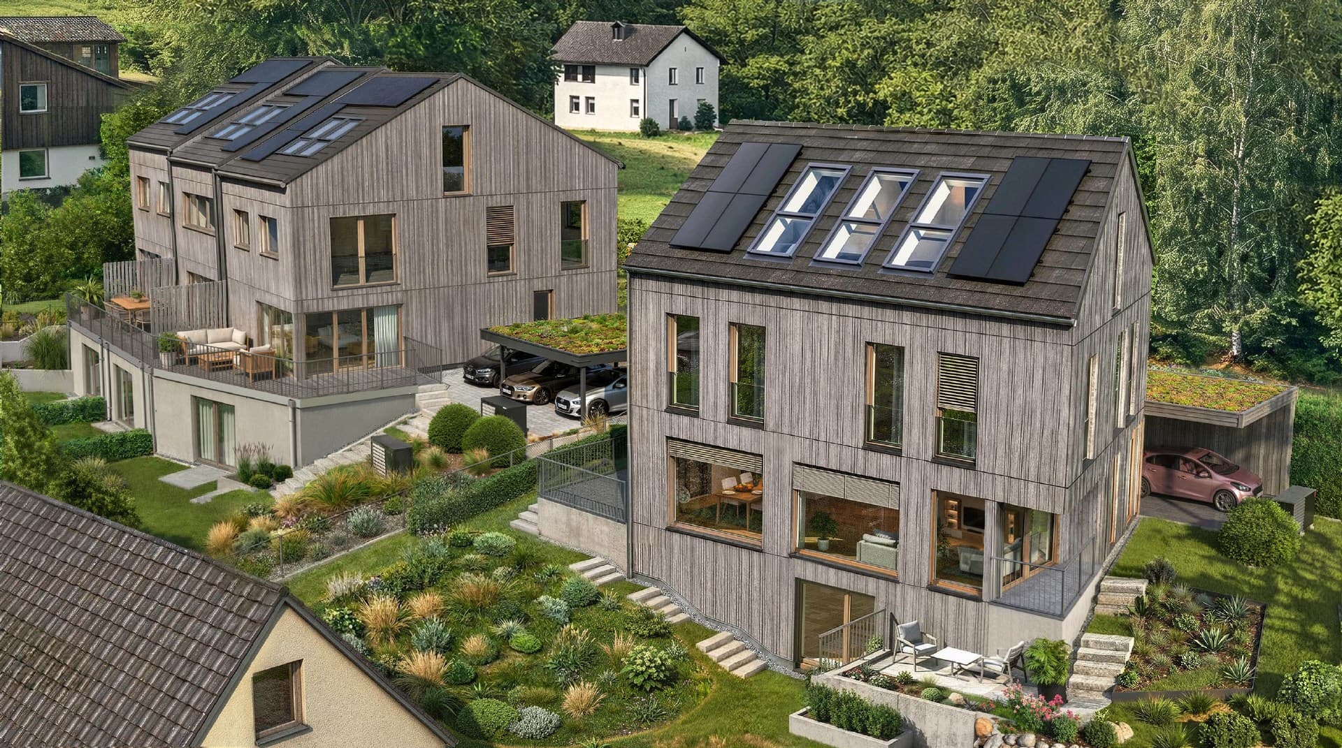AIGNER - Hochwertig geplantes Einfamilienhaus für modernes Wohnen in ruhiger Lage von Geltendorf