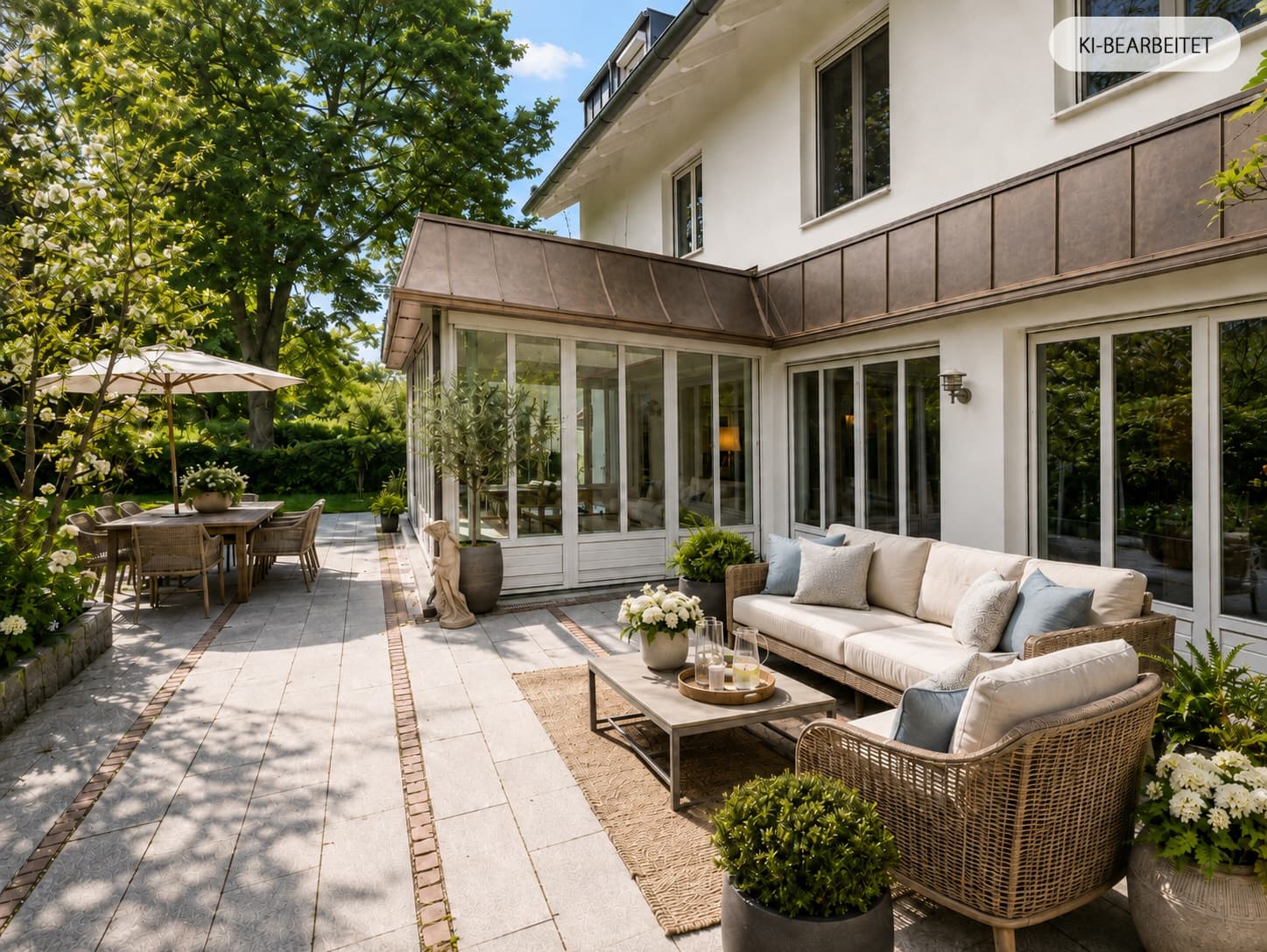 AIGNER - Stilvolles Einfamilienhaus in Bestlage von Harlaching