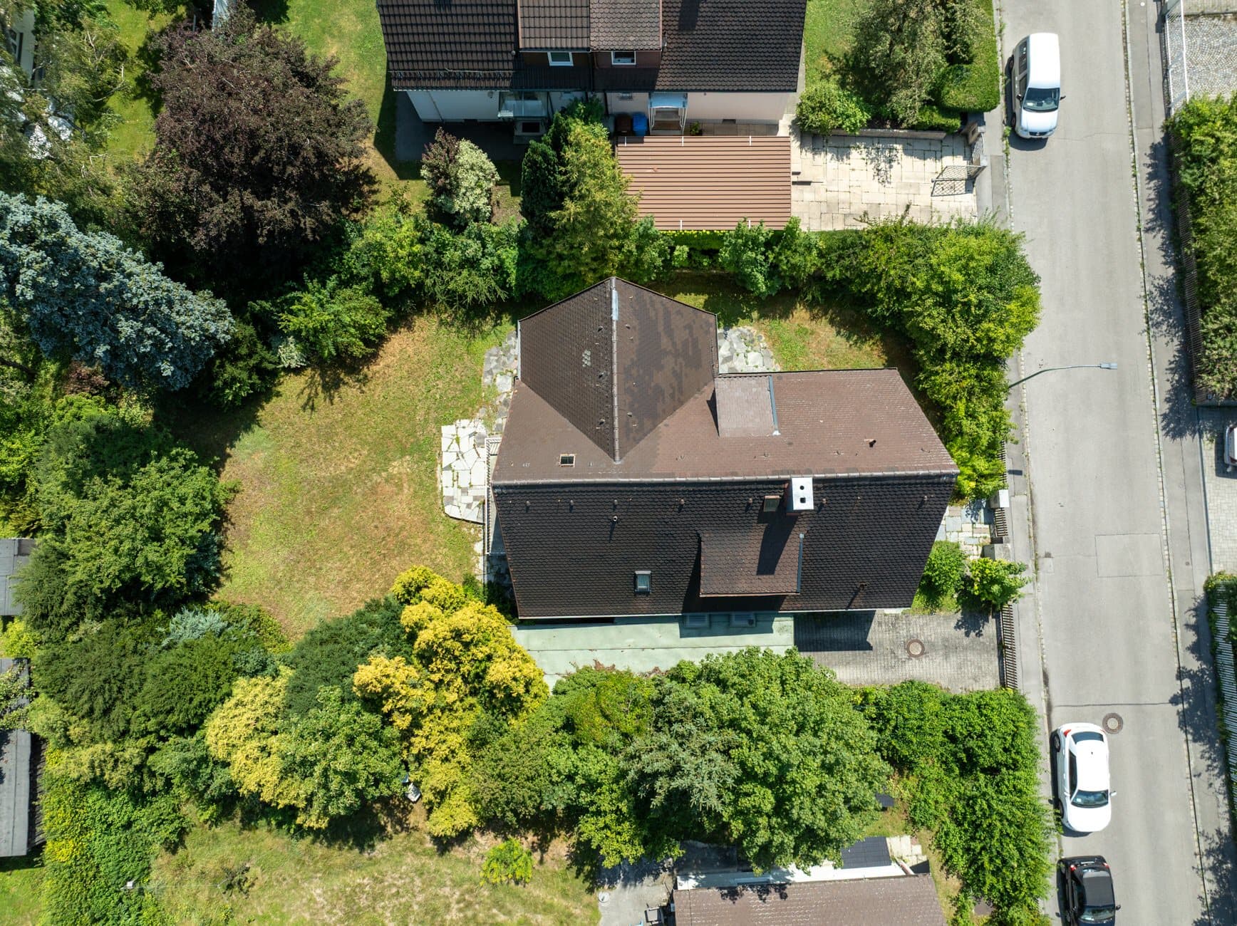 AIGNER - Attraktives Grundstück in ruhiger Lage für ein Doppelhaus oder ein Einfamilienhaus
