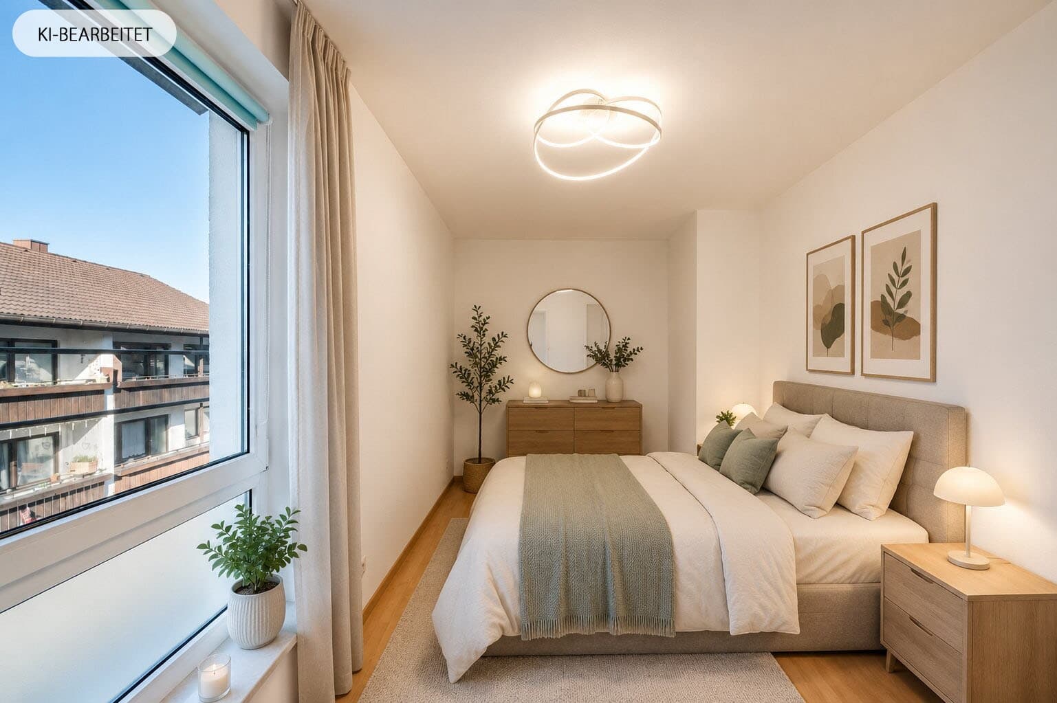 AIGNER - Bezugsfreie 3-Zimmer-Wohnung im Zentrum von Gilching