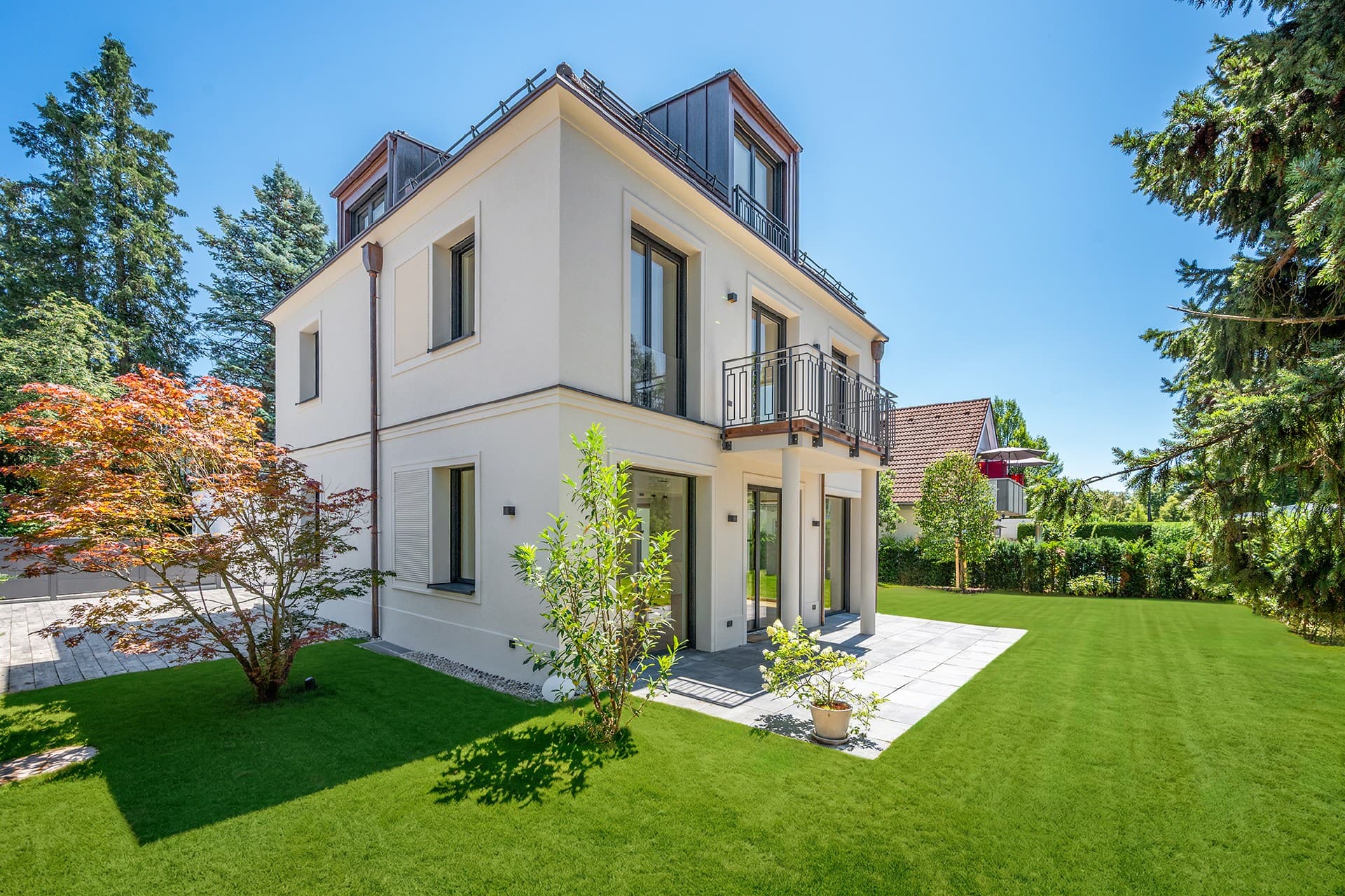 AIGNER - Exklusives Architektenhaus in Pullach – Moderne Eleganz und hochwertige Ausstattung