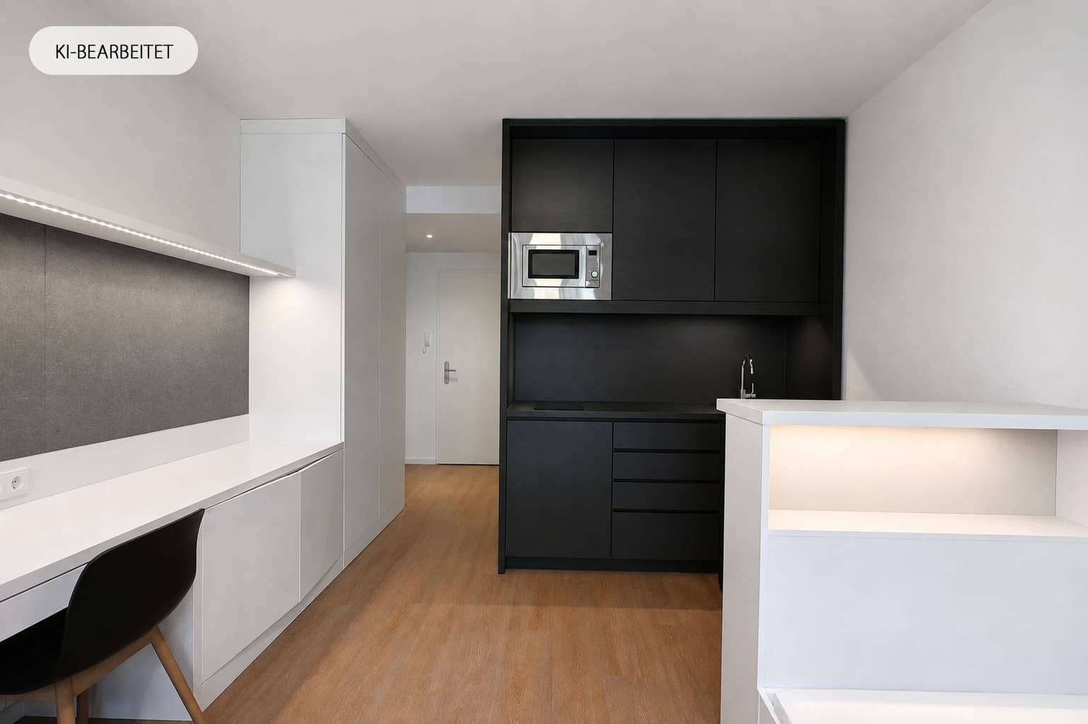 AIGNER- Attraktive Kapitalanlage: Modernes Studentenapartment mit direkter U-Bahn-Anbindung