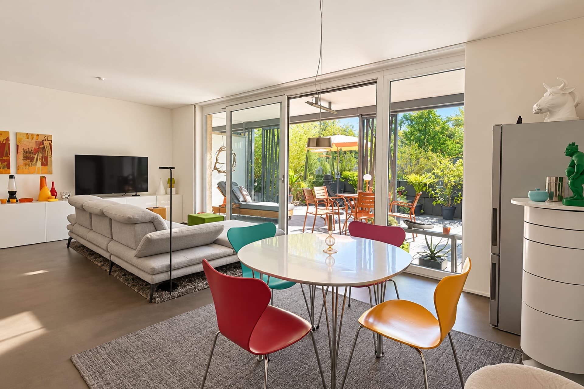 Aigner - Terrassentraum - 3-Zimmer-Wohnung mit großzügiger Sonnenterrasse